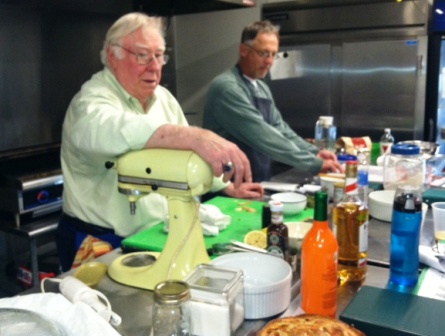 Harold and Jack Thornton