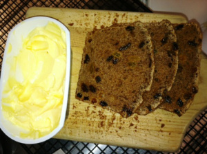 Kerrygold butter to go with some tea bread