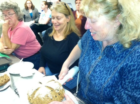 Mary Devane, Nancy Wurth and Marie O'Brien
